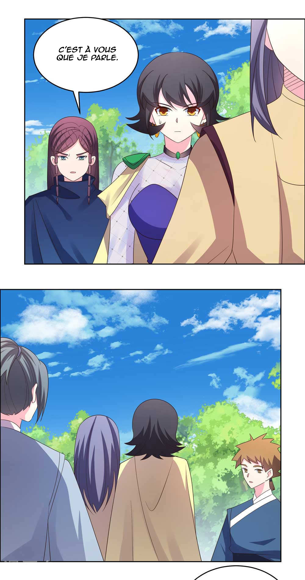 Read Above All Gods FR Manga Online