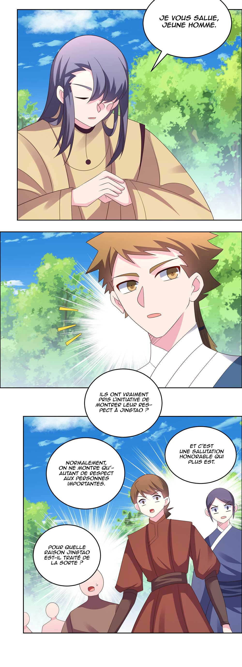 Read Above All Gods FR Manga Online