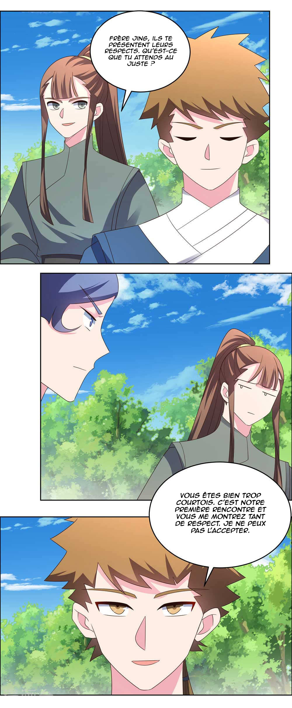 Read Above All Gods FR Manga Online