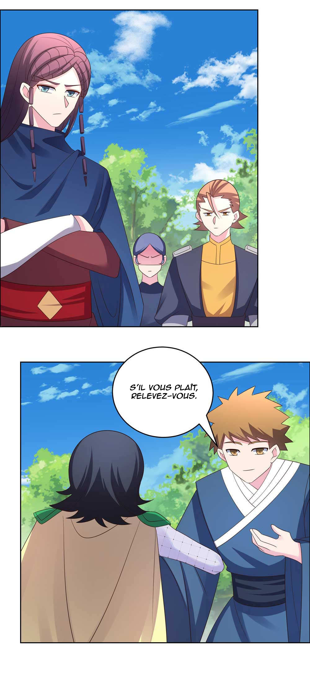 Read Above All Gods FR Manga Online