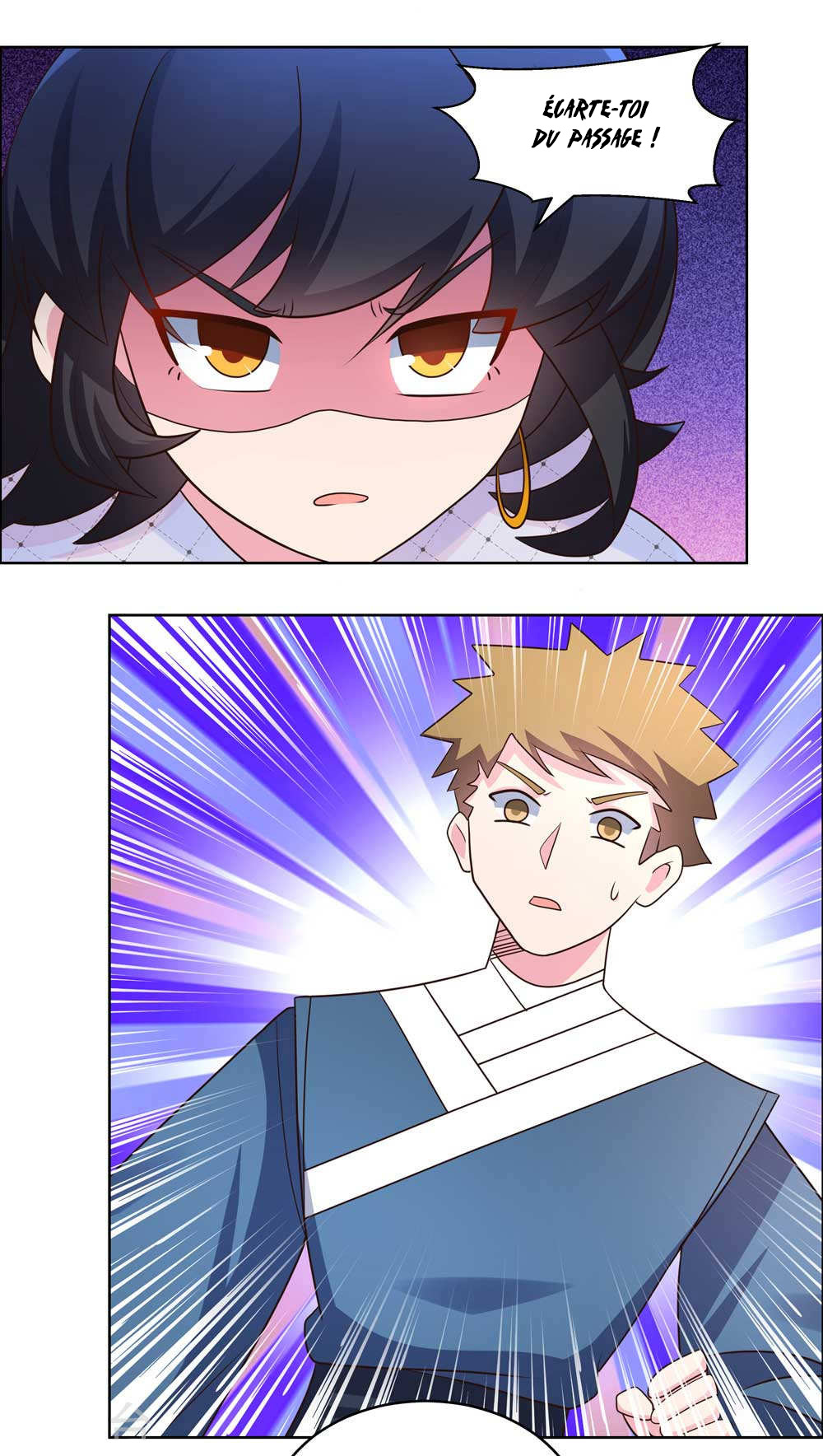 Read Above All Gods FR Manga Online