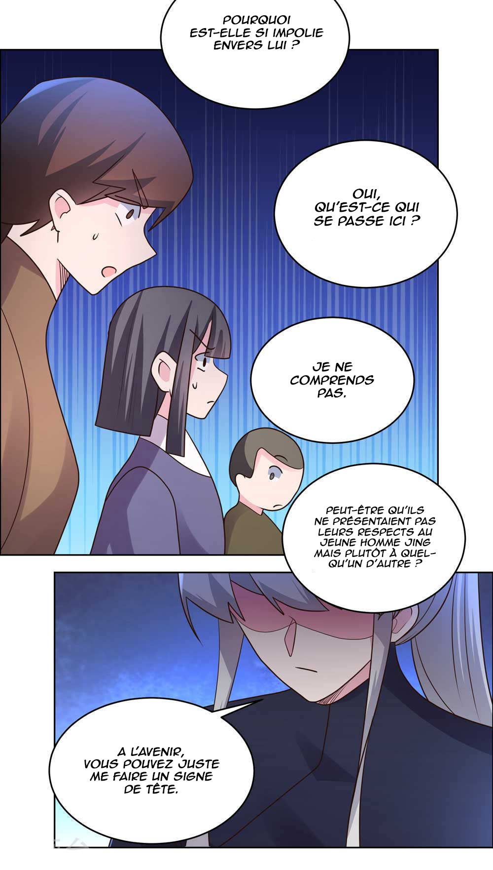 Read Above All Gods FR Manga Online