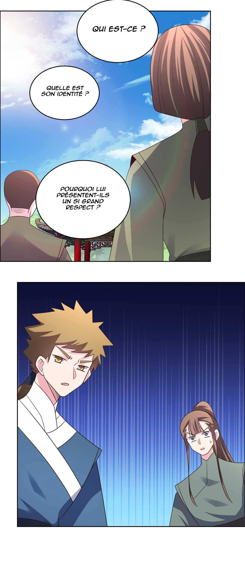 Read Above All Gods FR Manga Online