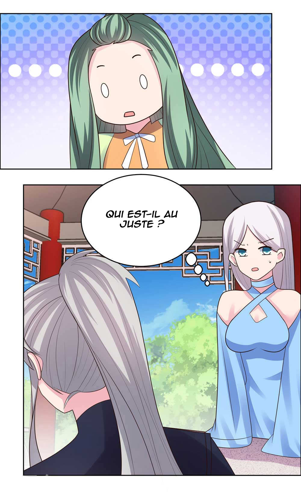 Read Above All Gods FR Manga Online