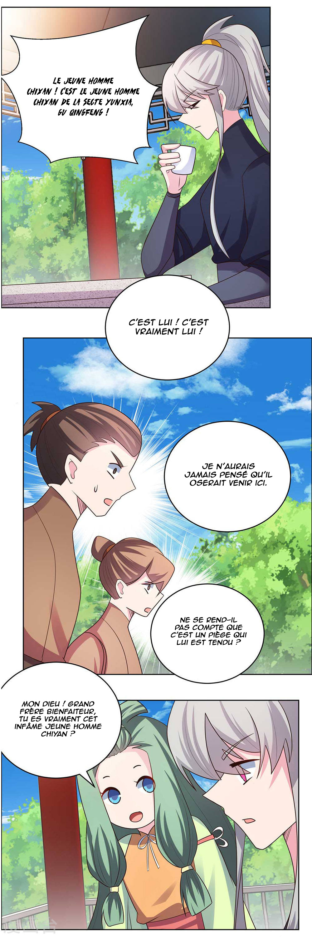 Read Above All Gods FR Manga Online