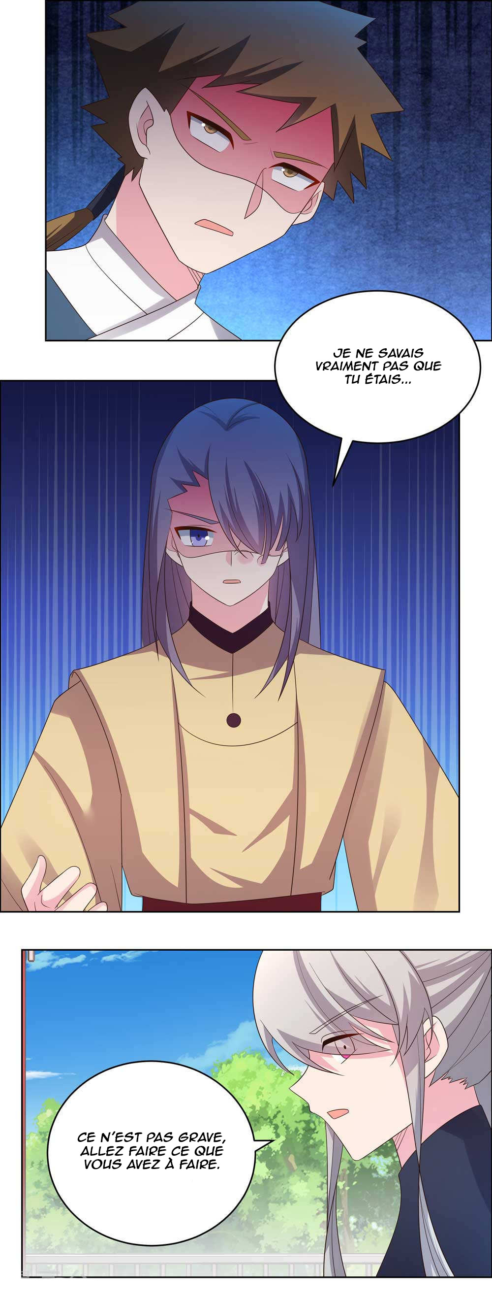 Read Above All Gods FR Manga Online