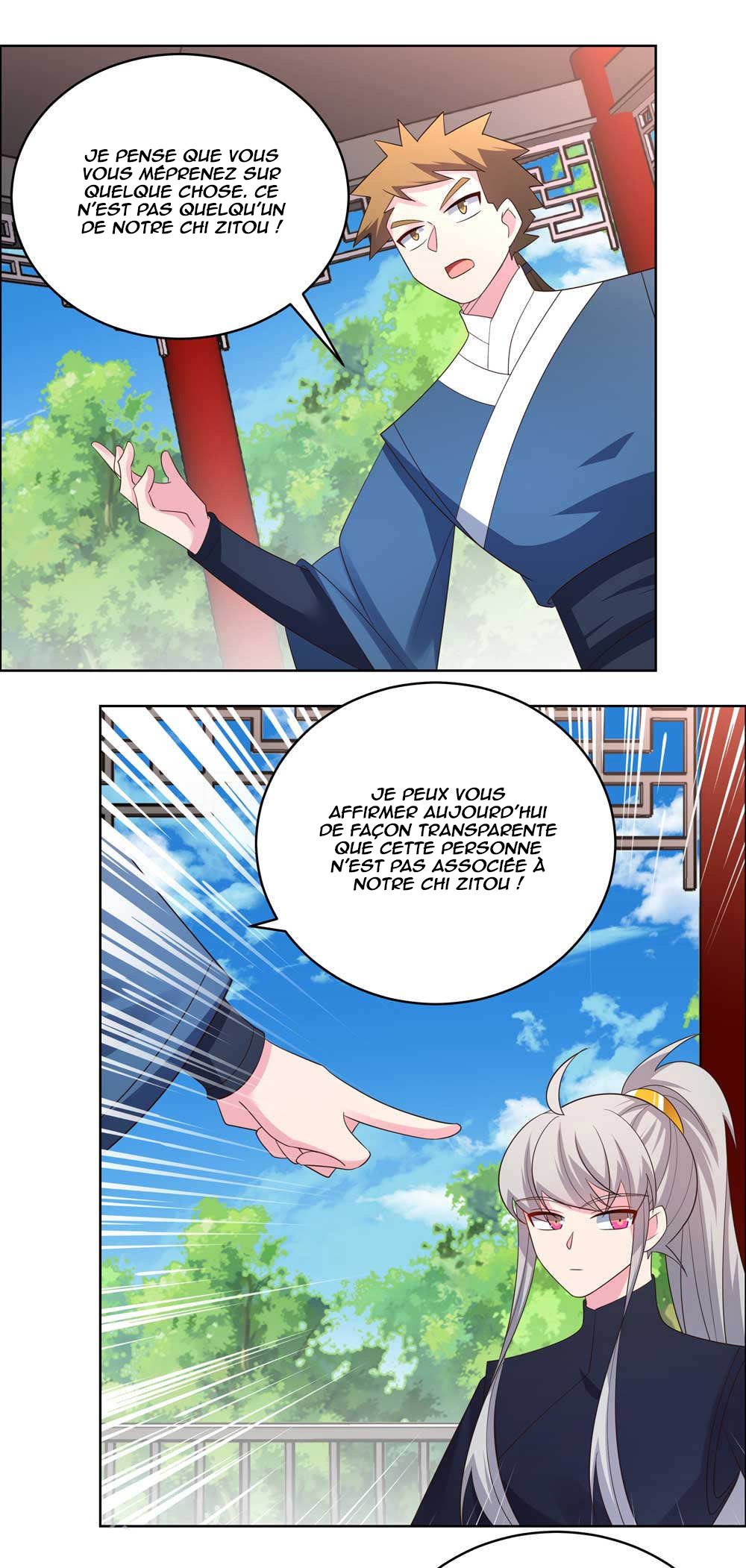 Read Above All Gods FR Manga Online