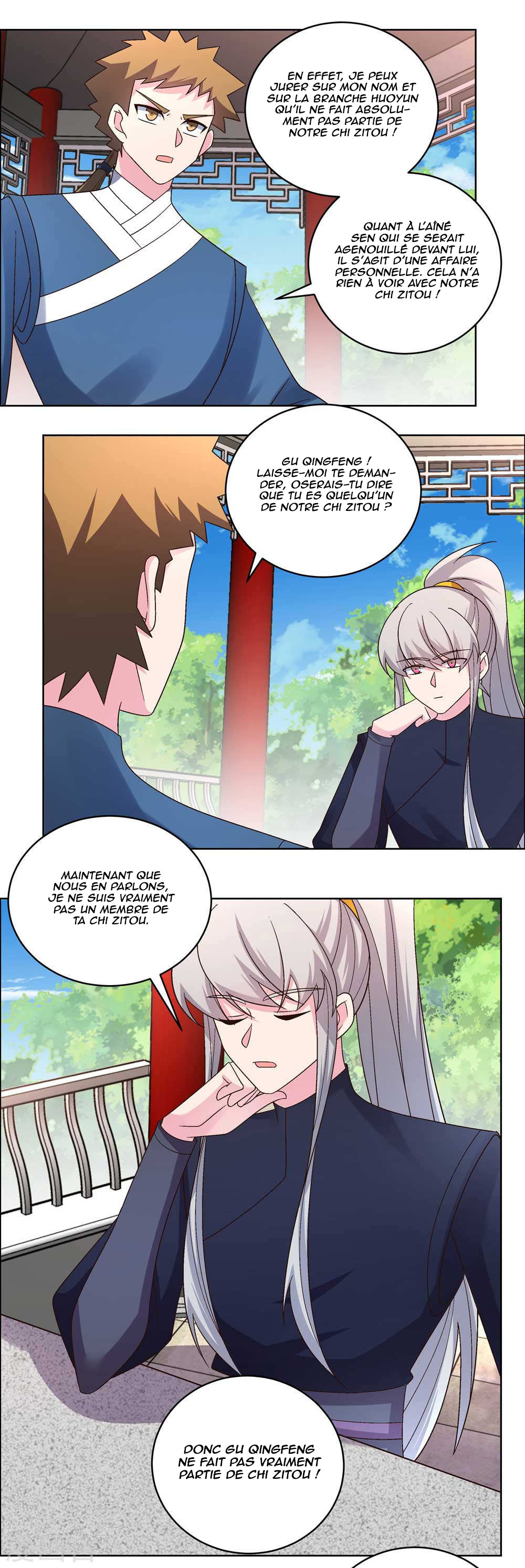 Read Above All Gods FR Manga Online