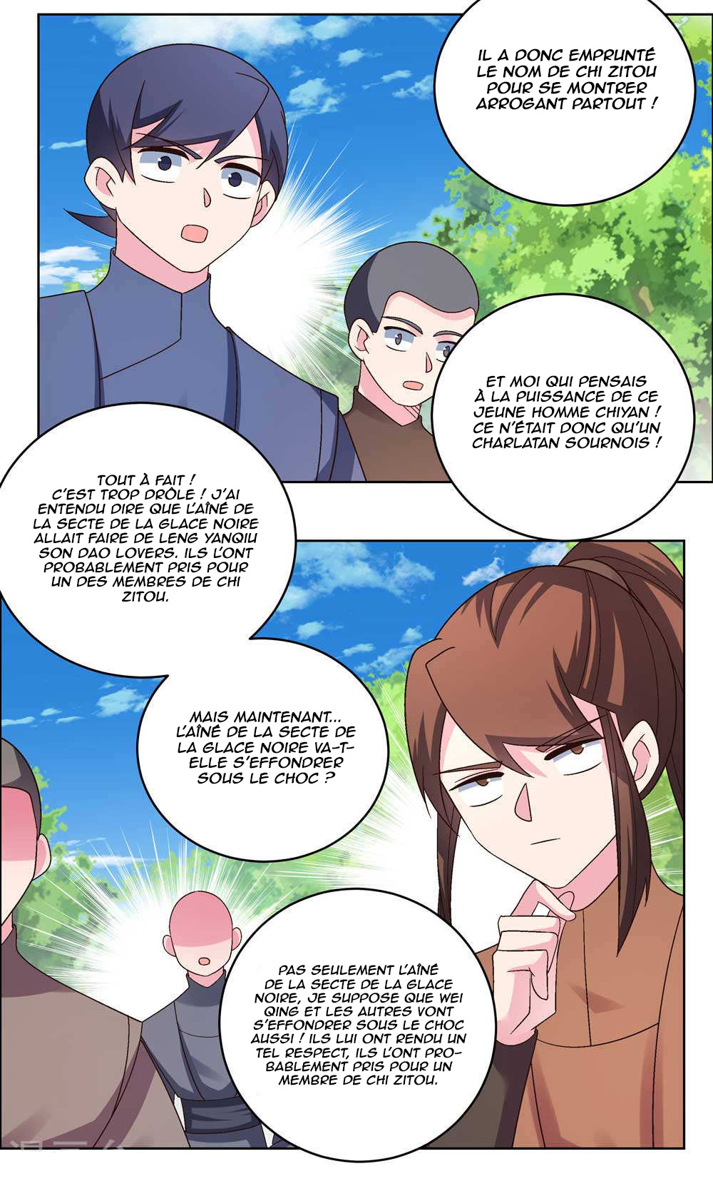 Read Above All Gods FR Manga Online