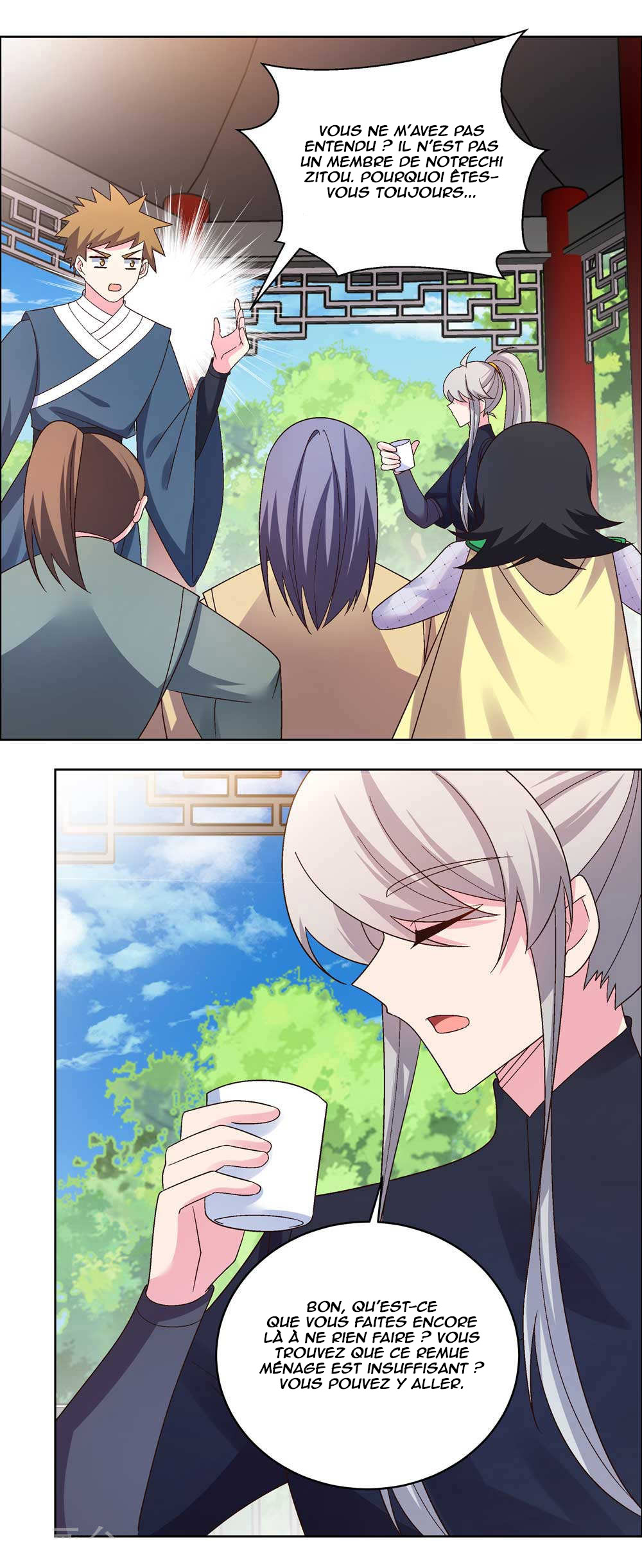 Read Above All Gods FR Manga Online