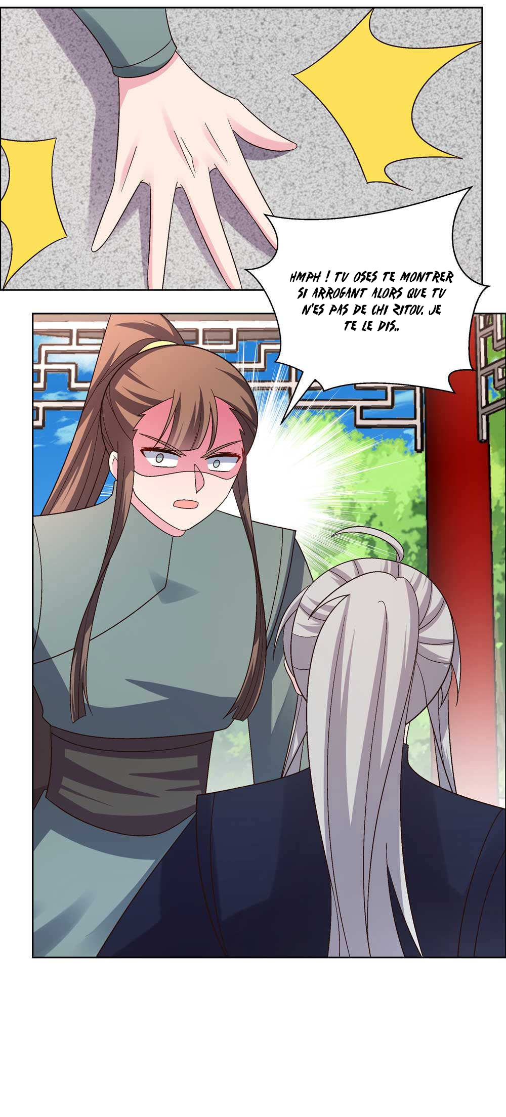 Read Above All Gods FR Manga Online