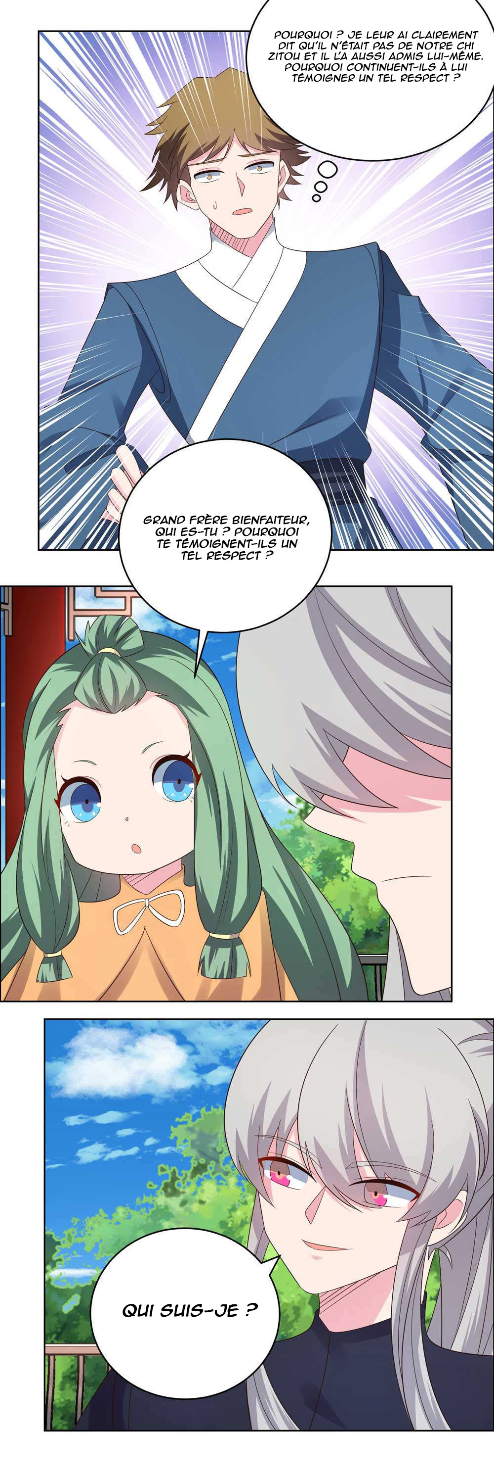 Read Above All Gods FR Manga Online