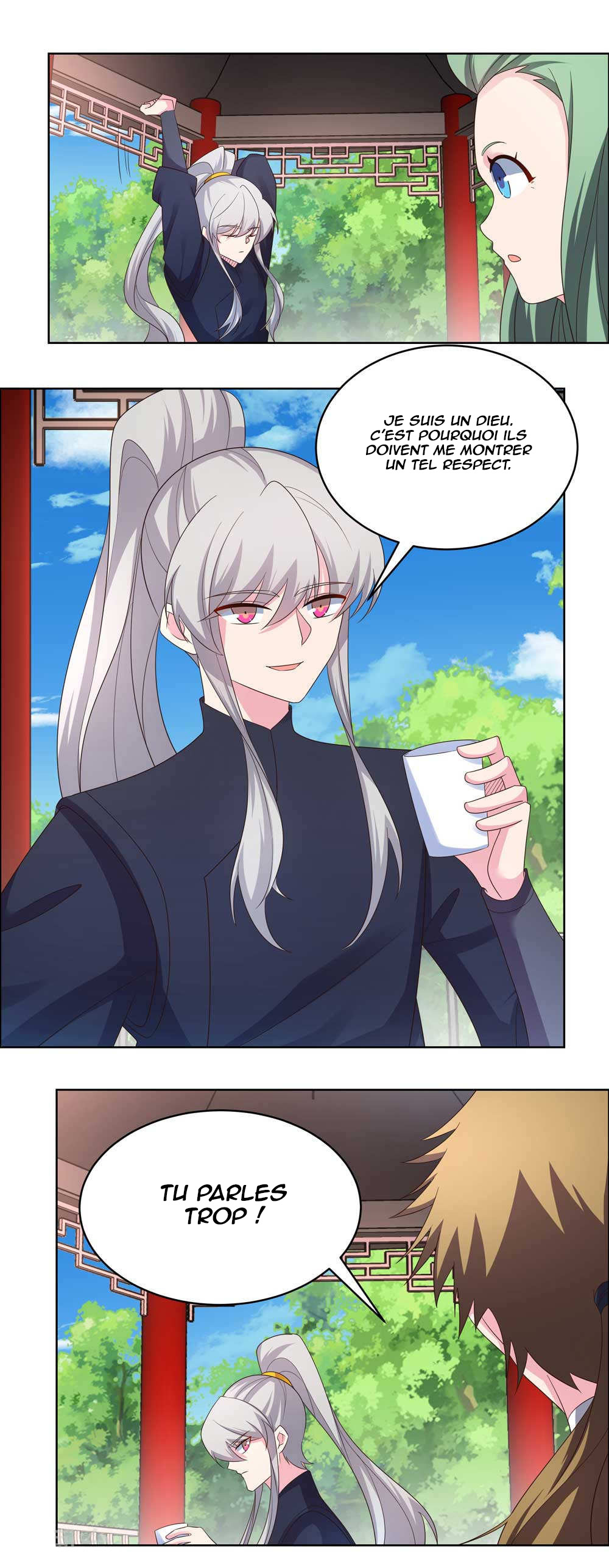 Read Above All Gods FR Manga Online