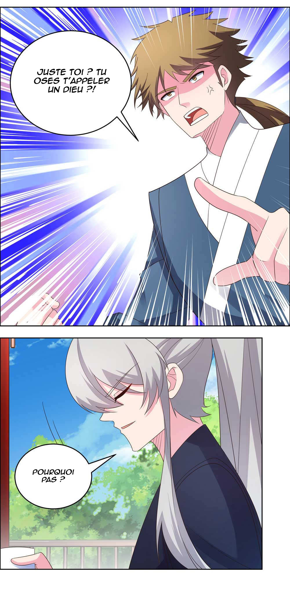 Read Above All Gods FR Manga Online