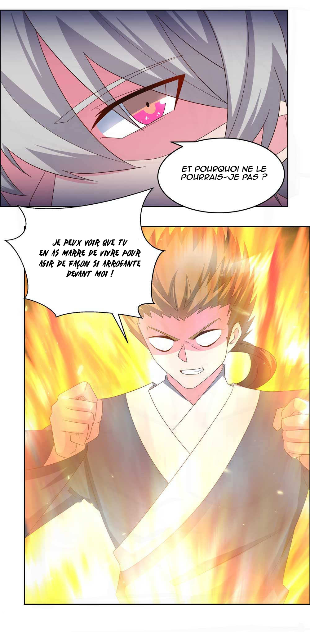 Read Above All Gods FR Manga Online