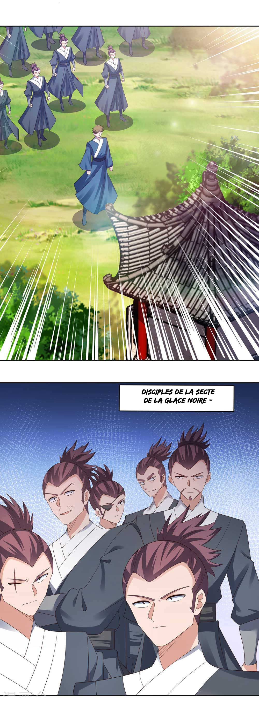 Read Above All Gods FR Manga Online