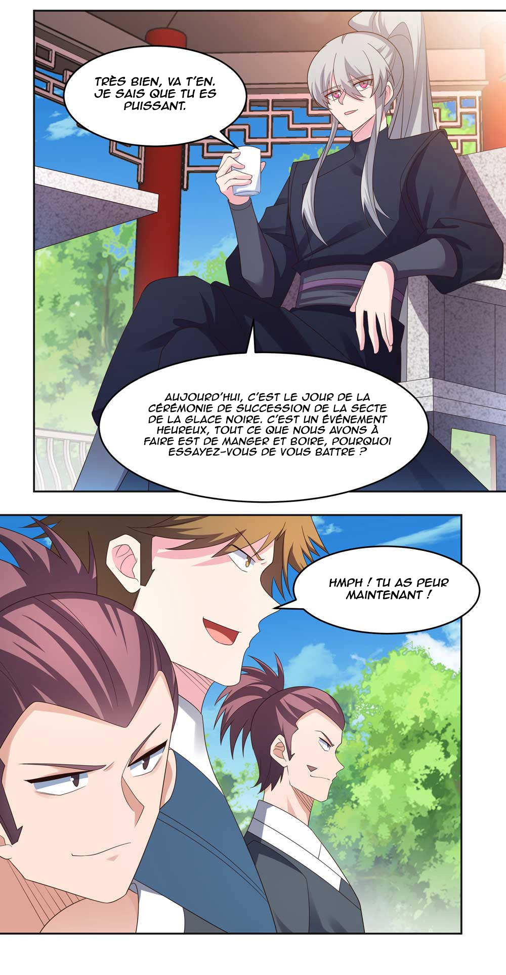 Read Above All Gods FR Manga Online