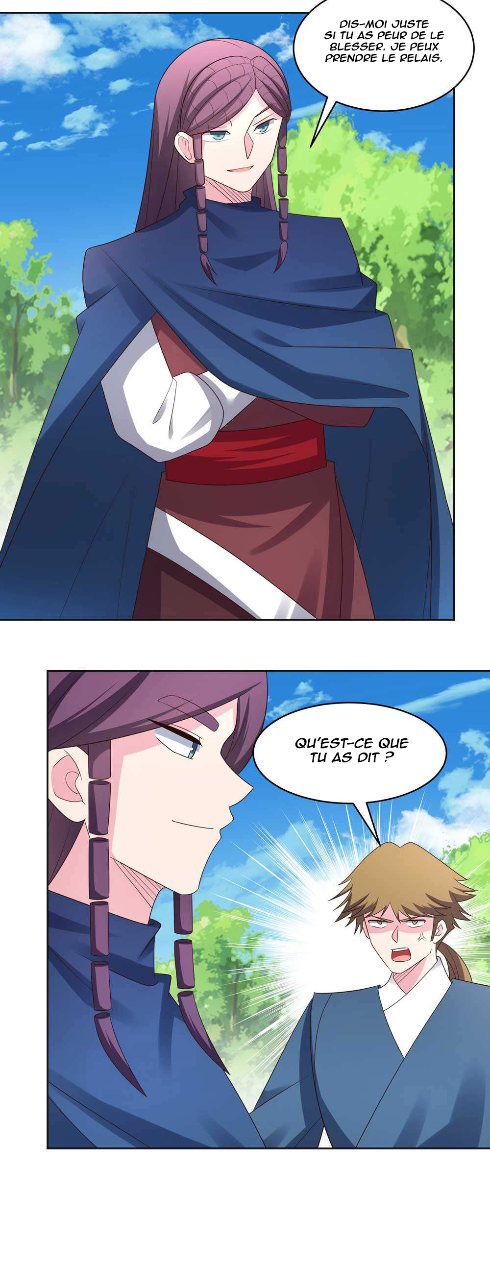 Read Above All Gods FR Manga Online