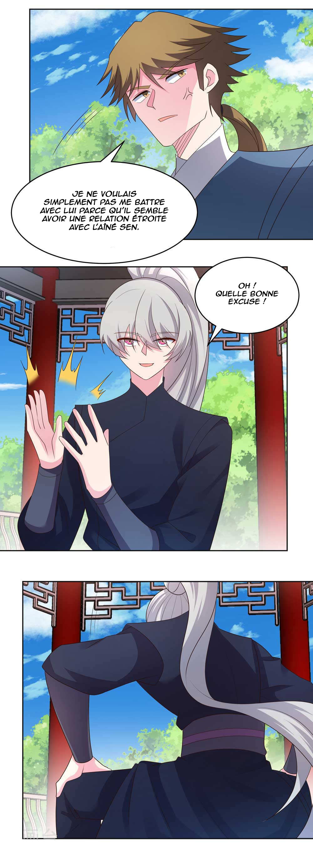 Read Above All Gods FR Manga Online