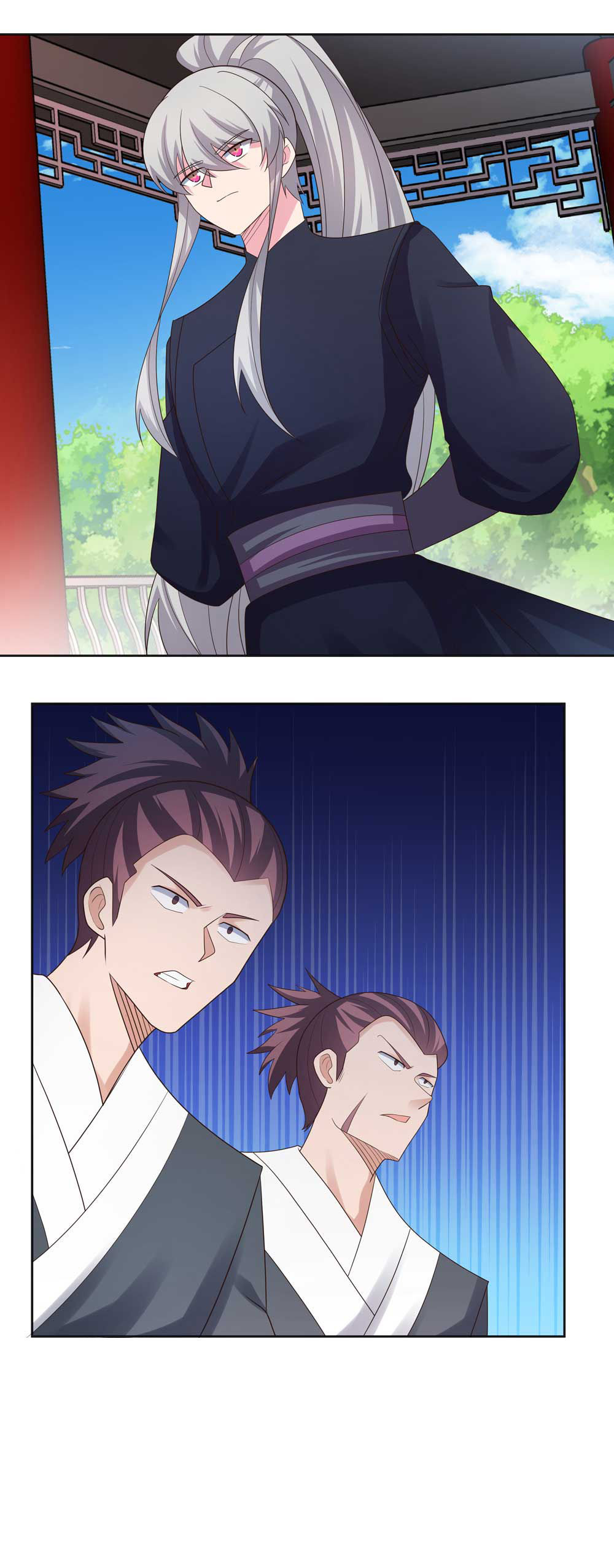 Read Above All Gods FR Manga Online