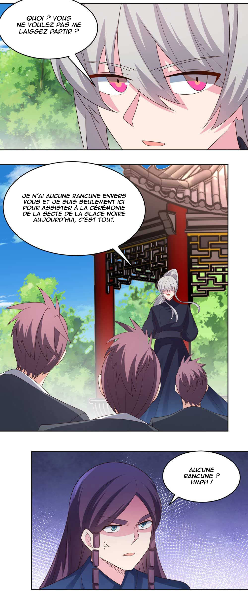 Read Above All Gods FR Manga Online