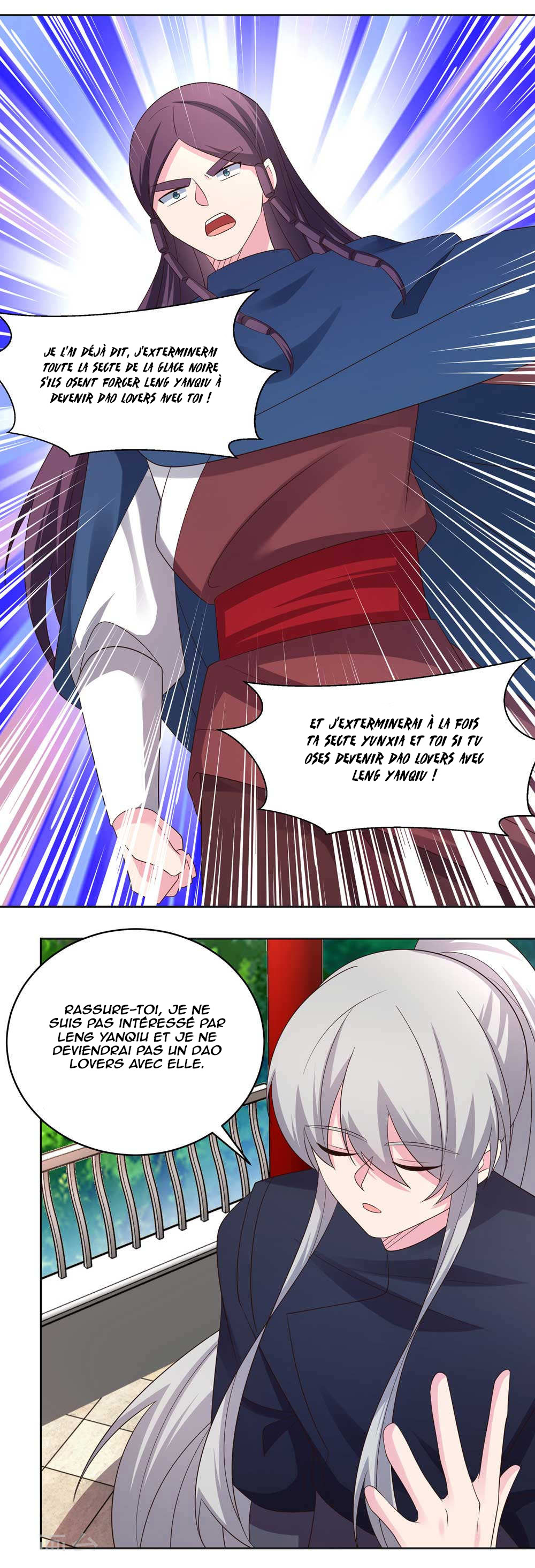 Read Above All Gods FR Manga Online