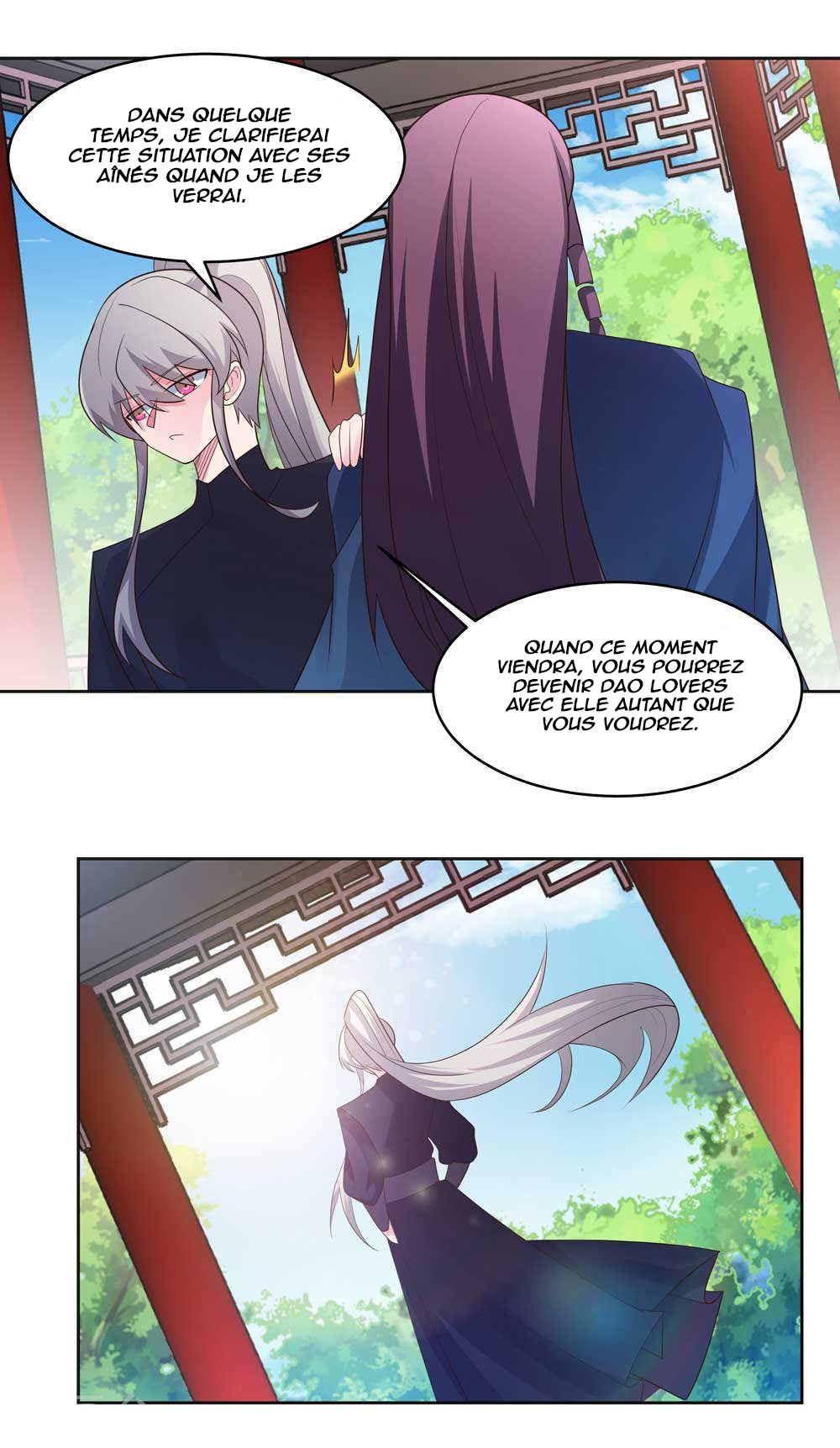 Read Above All Gods FR Manga Online