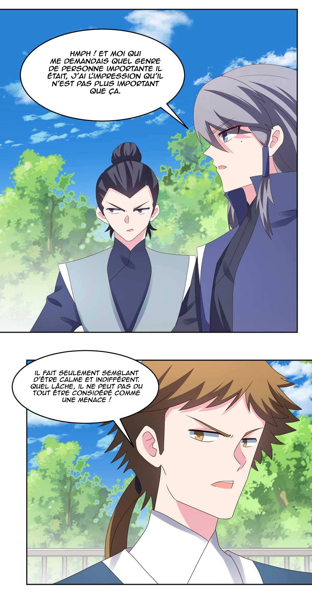 Read Above All Gods FR Manga Online