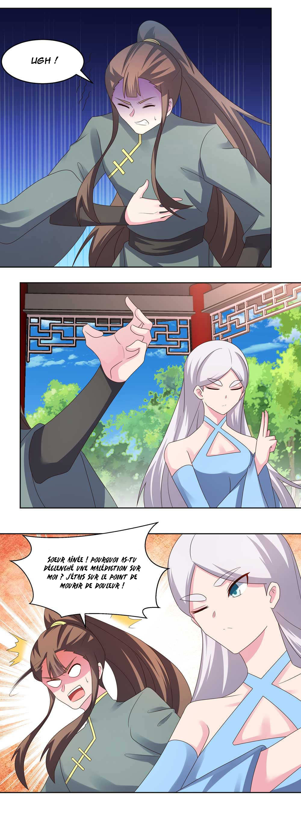 Read Above All Gods FR Manga Online