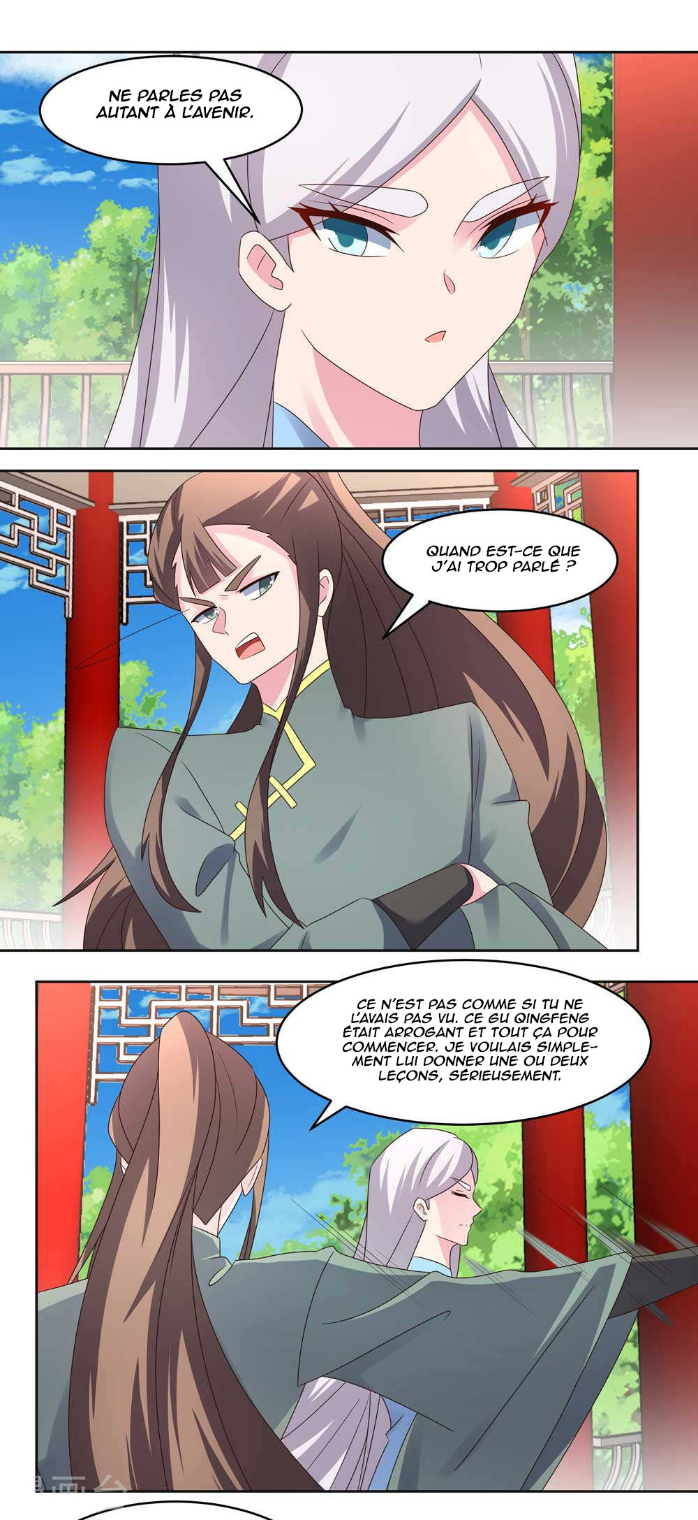 Read Above All Gods FR Manga Online