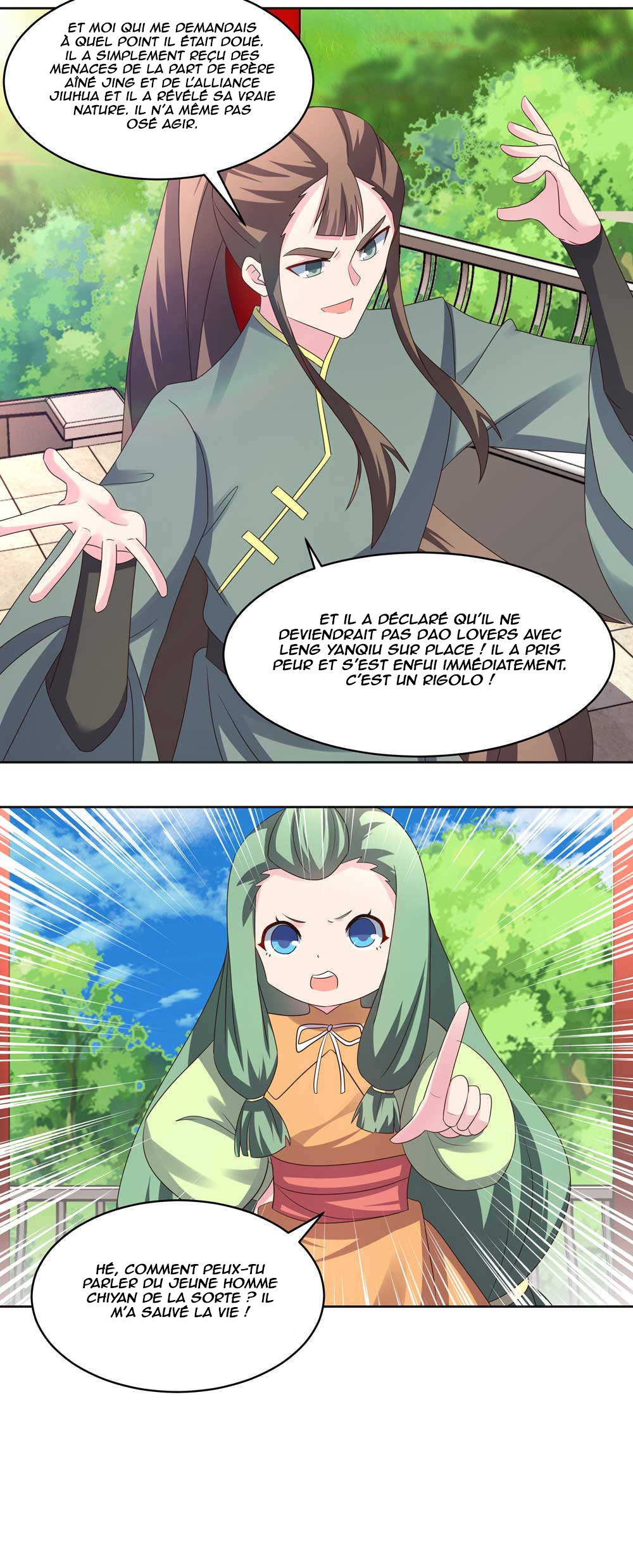 Read Above All Gods FR Manga Online