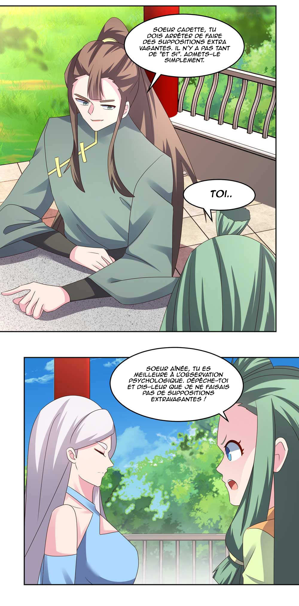 Read Above All Gods FR Manga Online