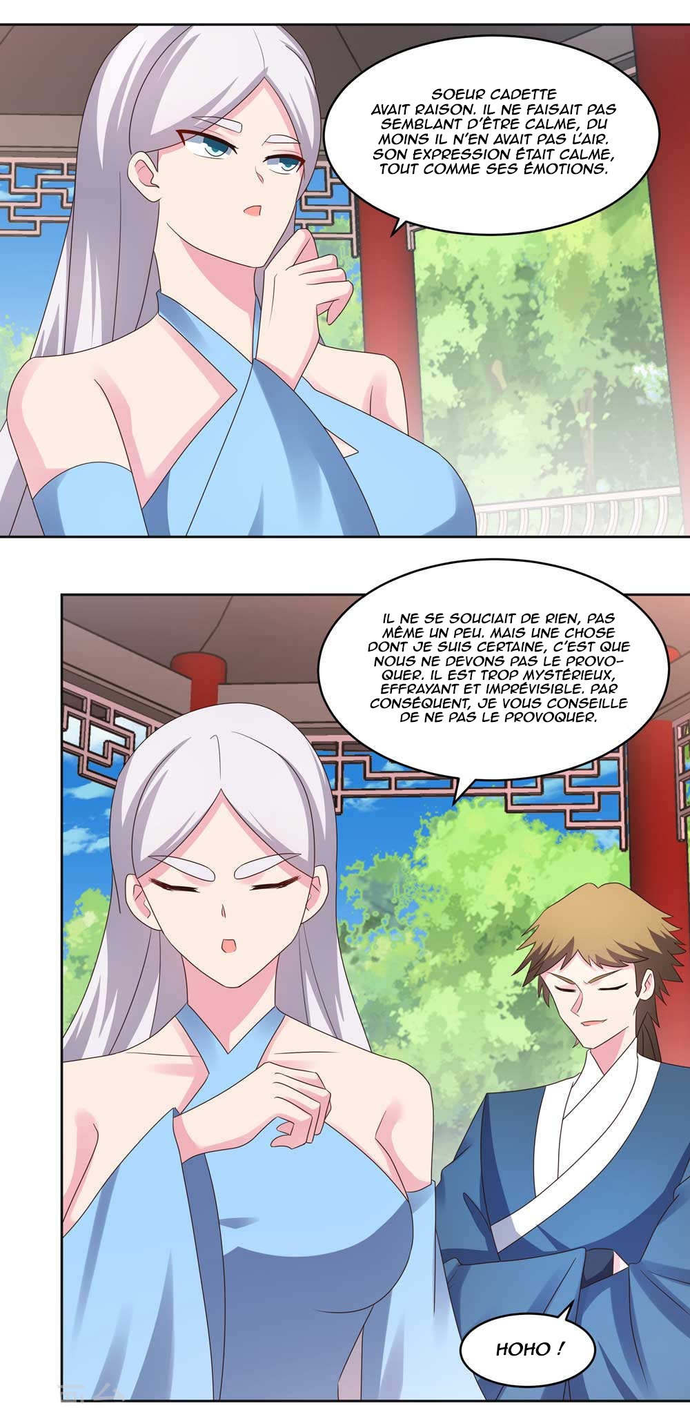 Read Above All Gods FR Manga Online