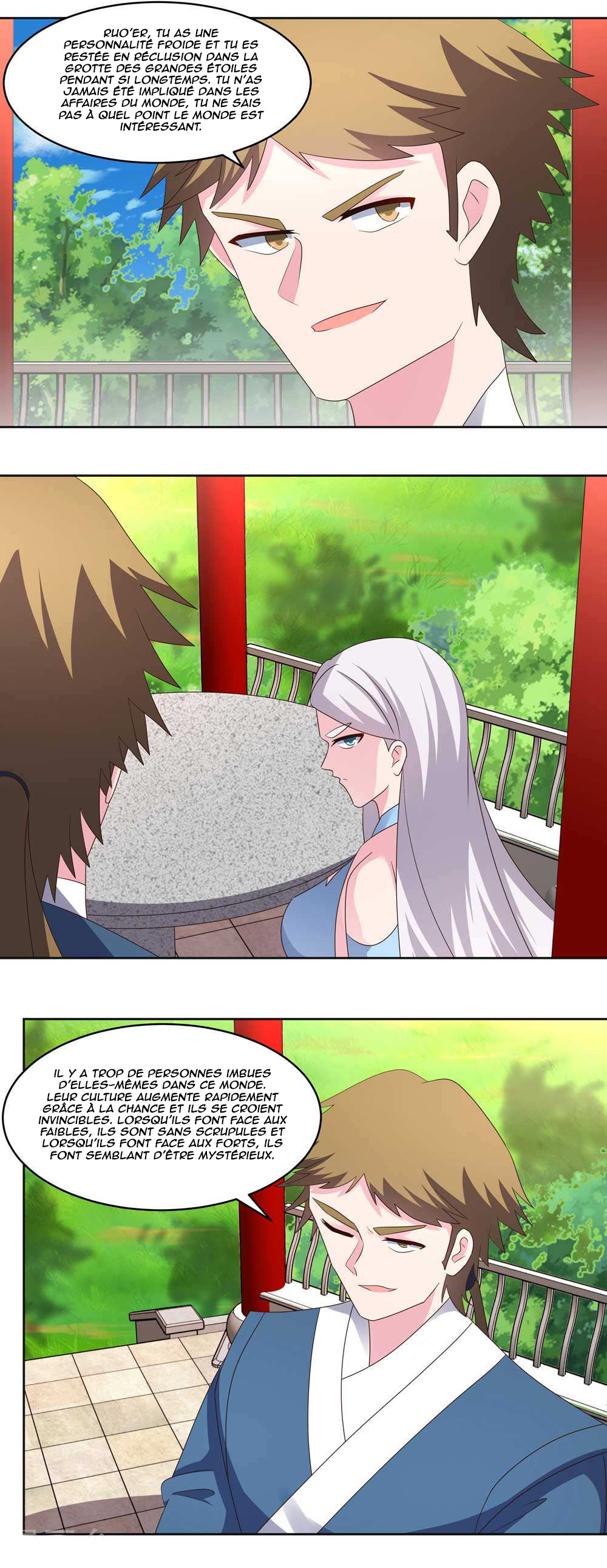 Read Above All Gods FR Manga Online