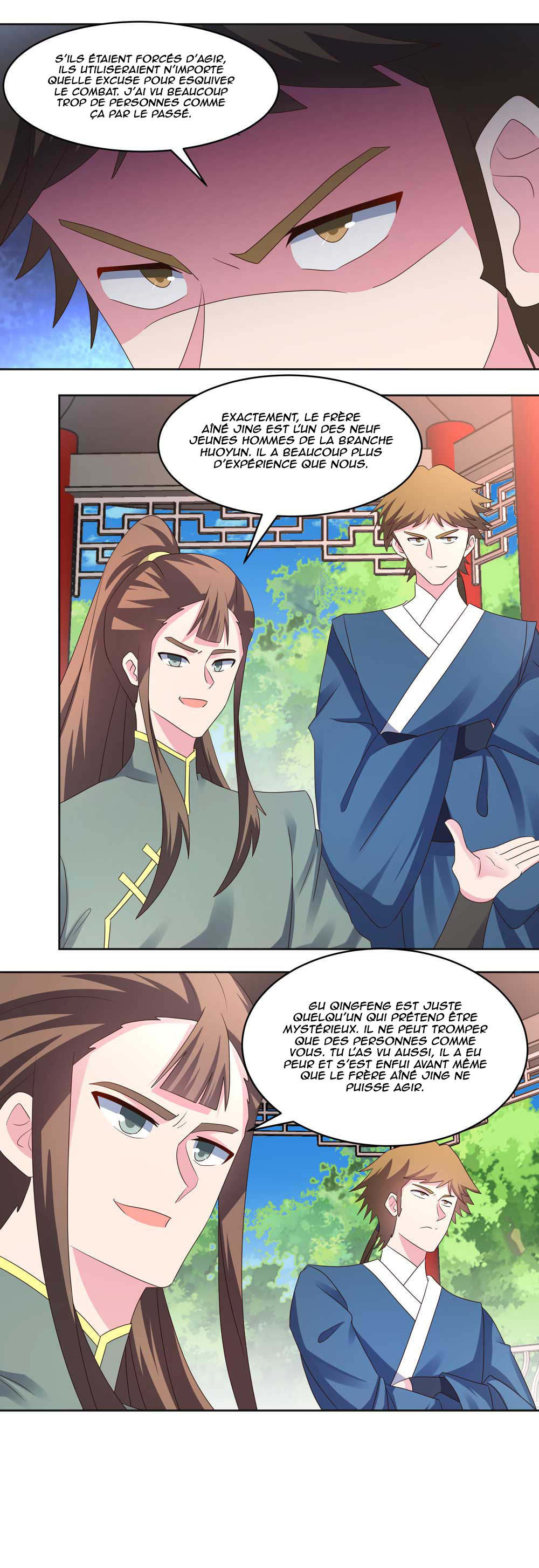 Read Above All Gods FR Manga Online