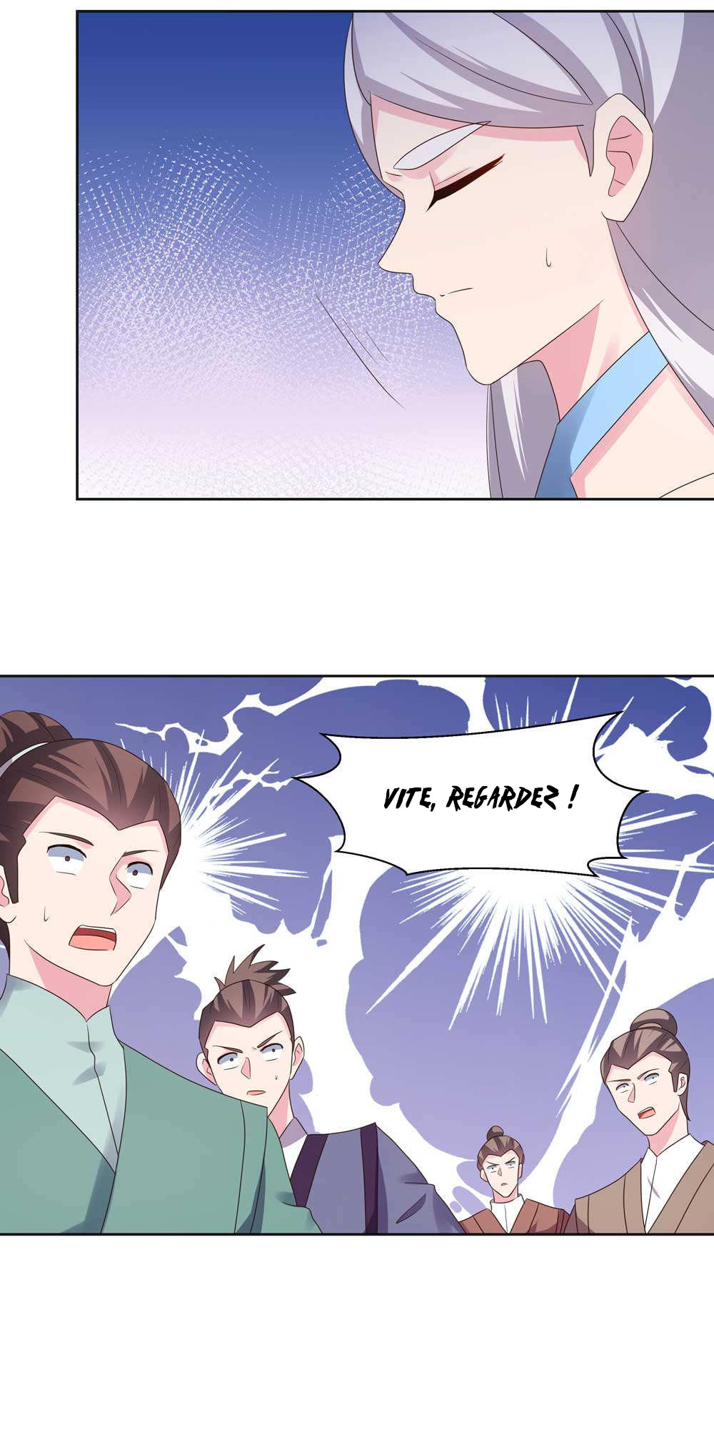 Read Above All Gods FR Manga Online