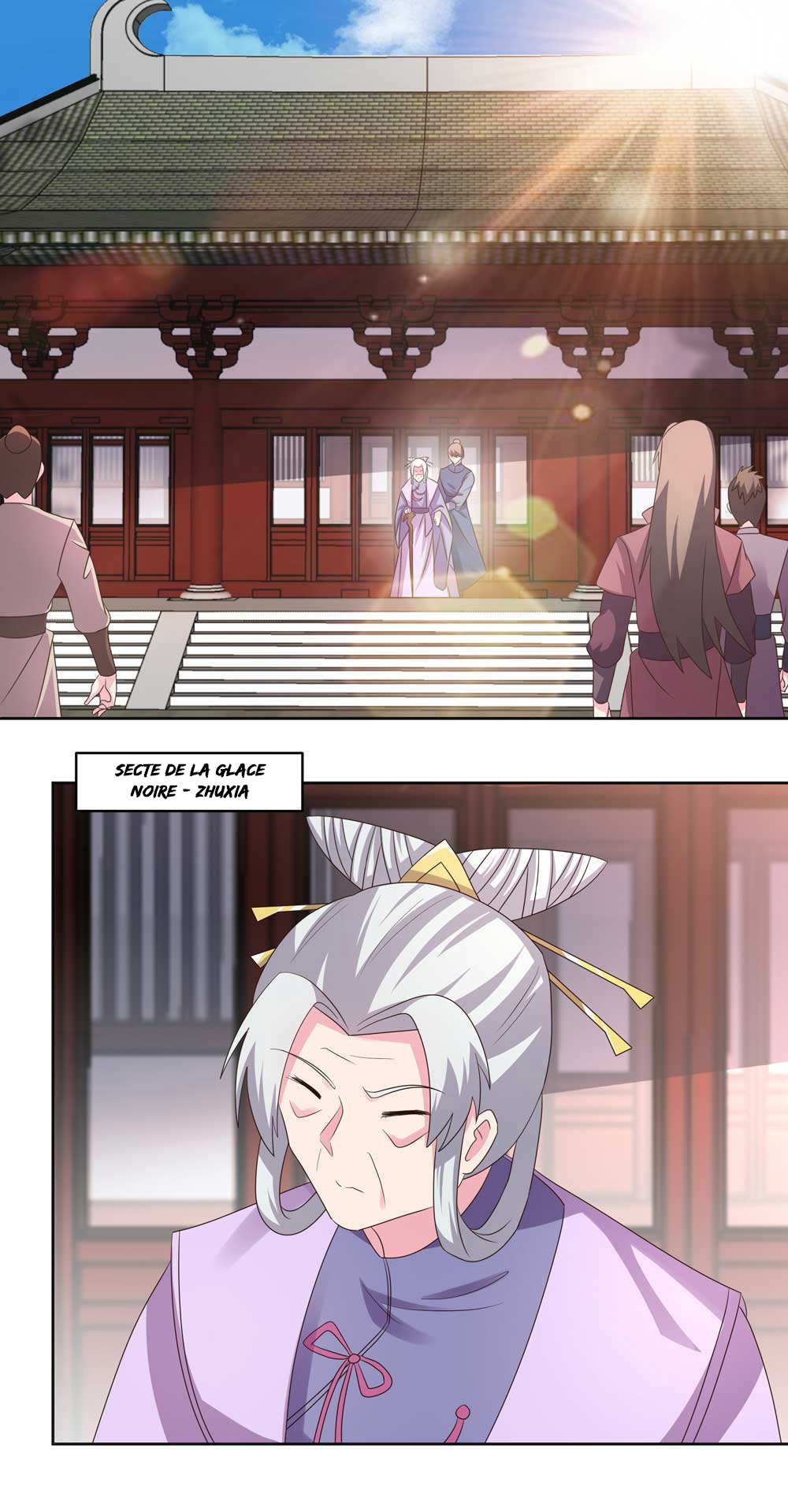 Read Above All Gods FR Manga Online