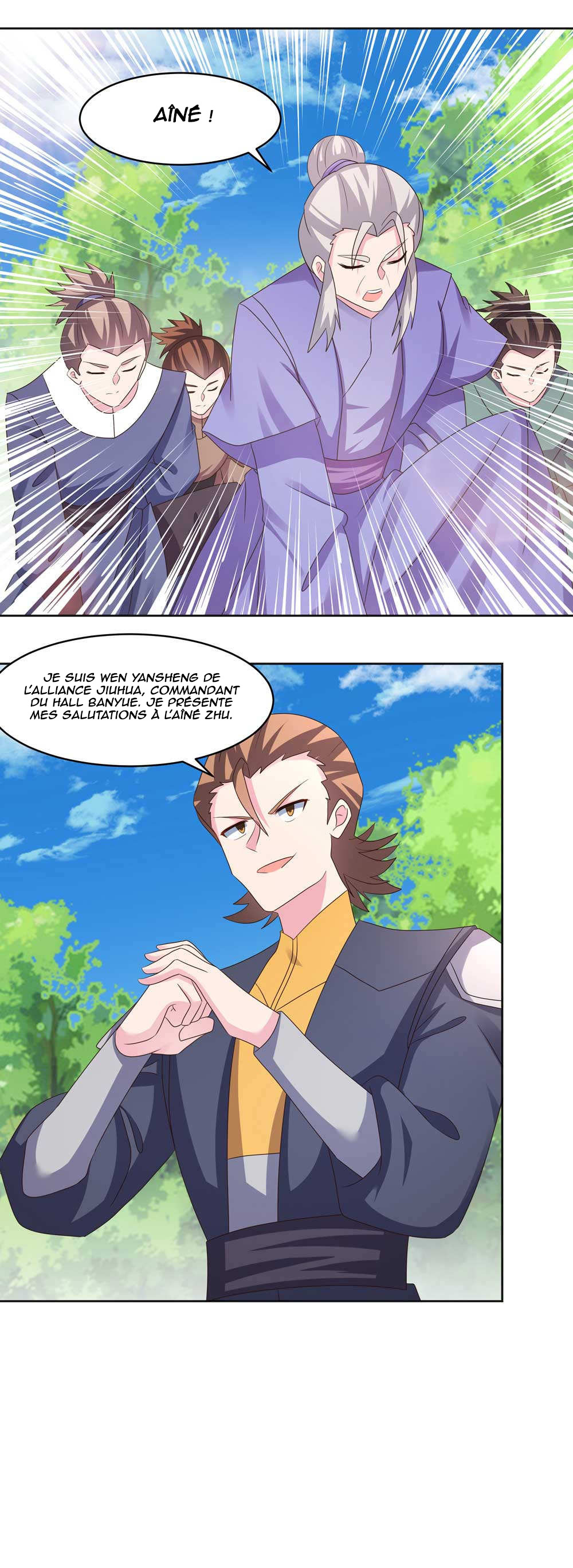 Read Above All Gods FR Manga Online