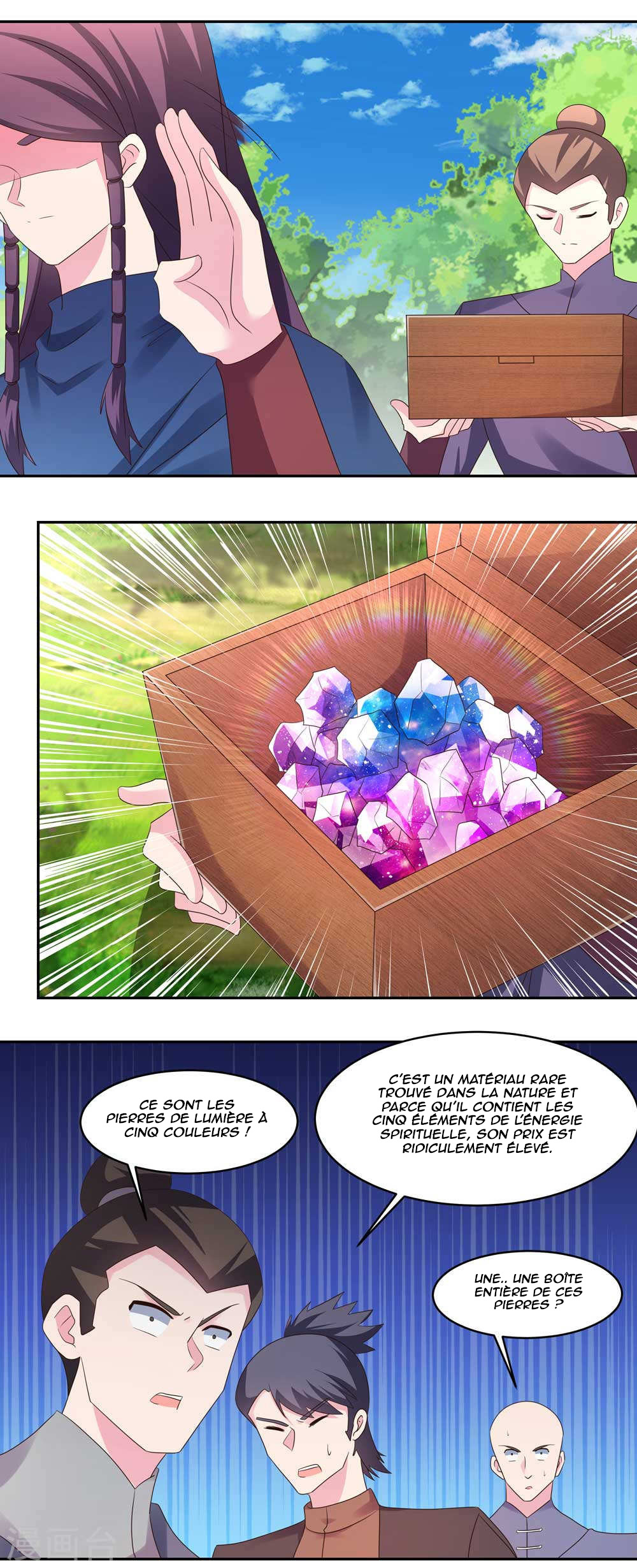 Read Above All Gods FR Manga Online