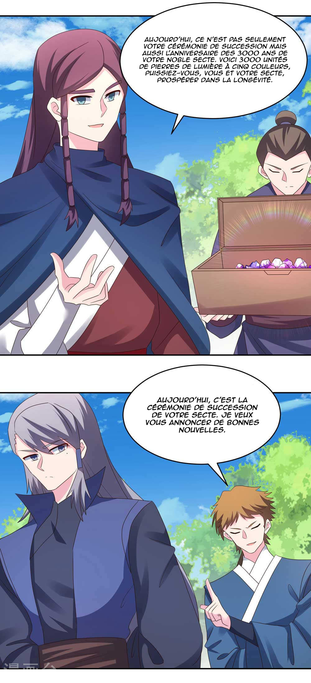 Read Above All Gods FR Manga Online