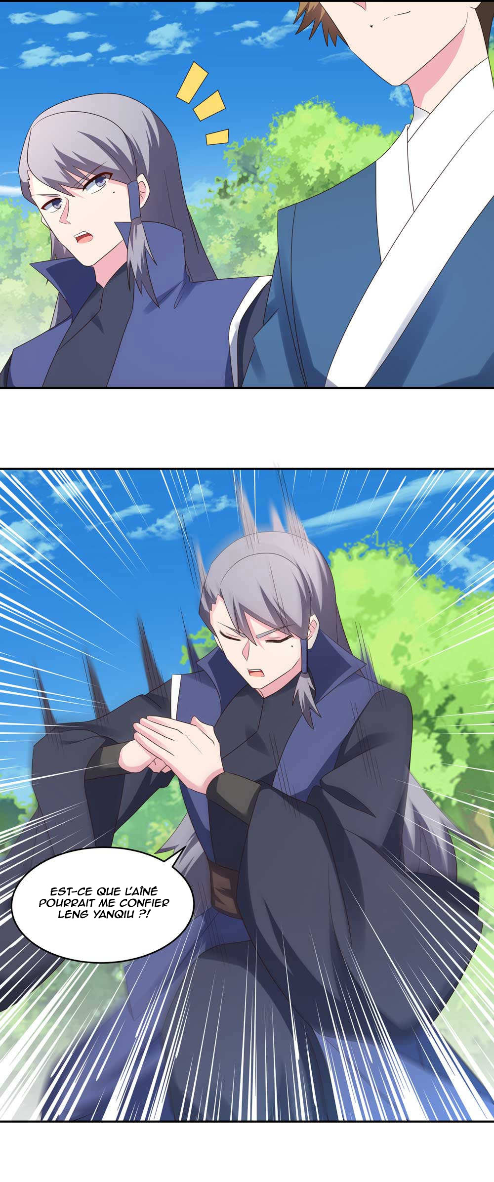 Read Above All Gods FR Manga Online