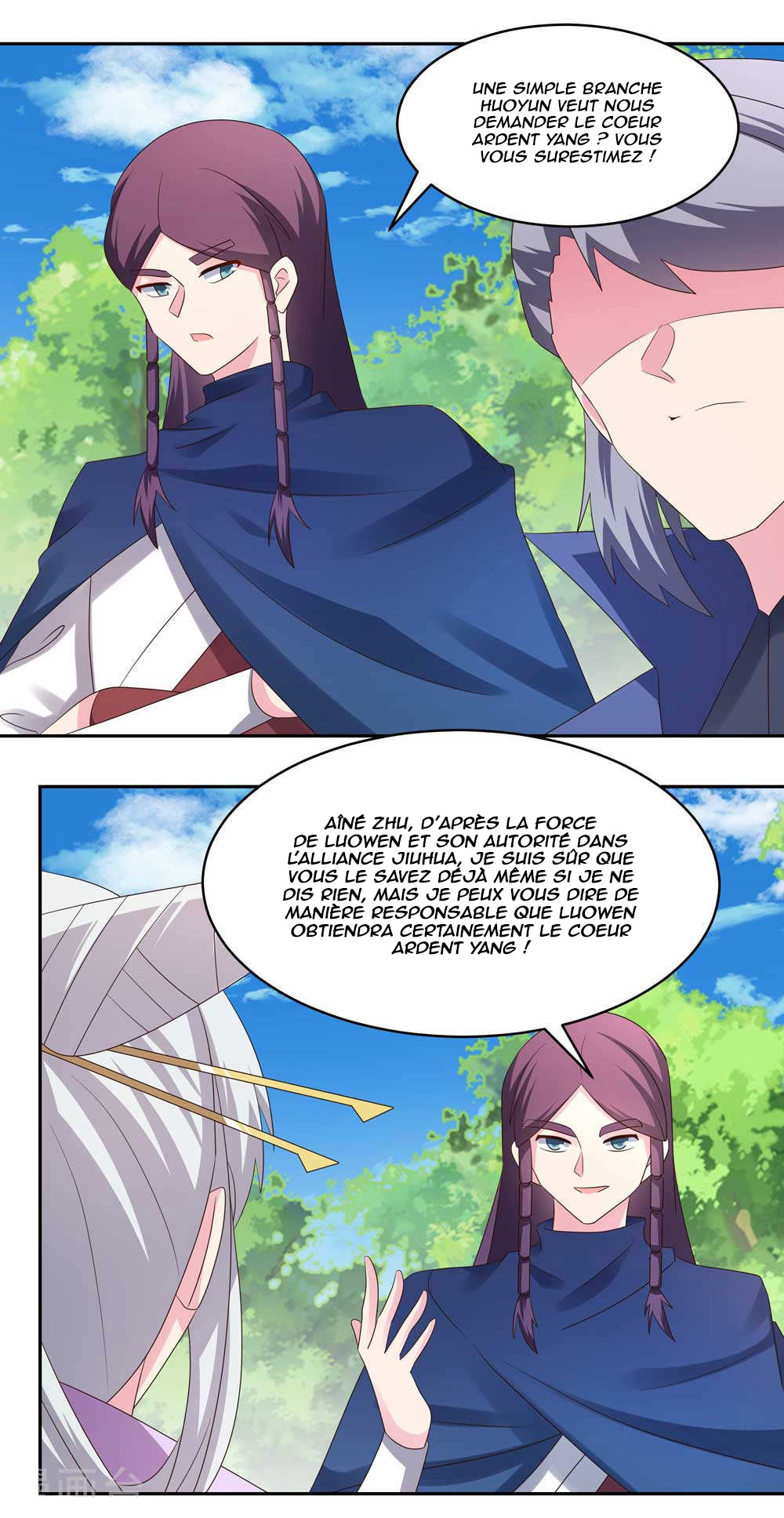 Read Above All Gods FR Manga Online