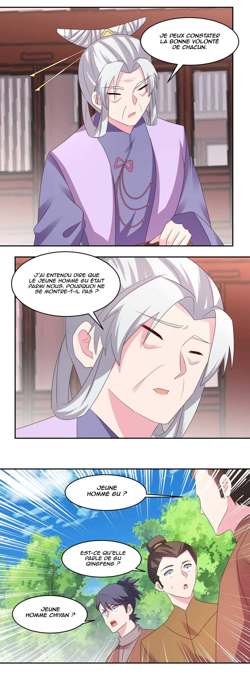 Read Above All Gods FR Manga Online