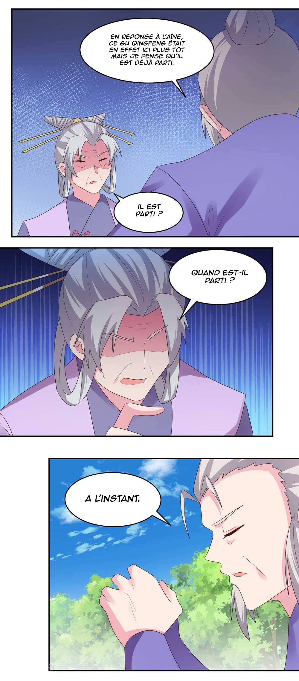 Read Above All Gods FR Manga Online