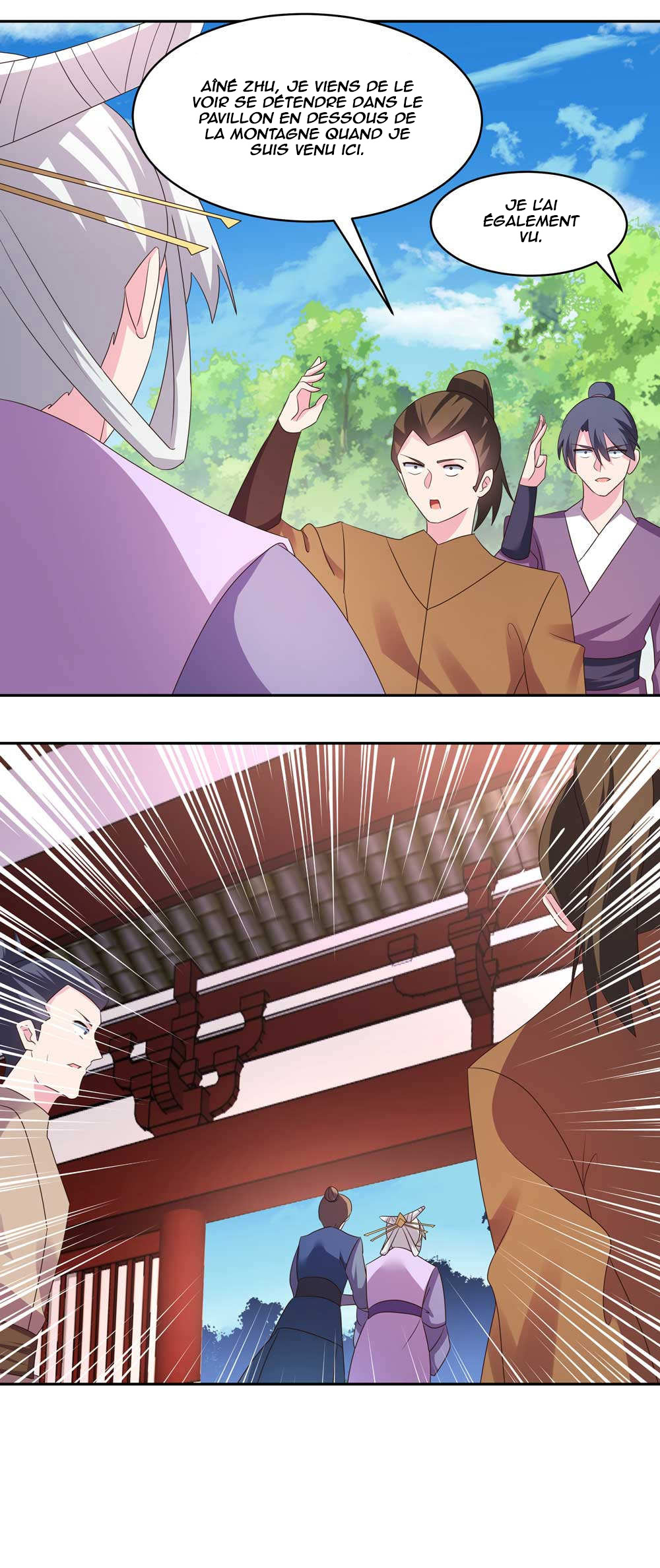 Read Above All Gods FR Manga Online