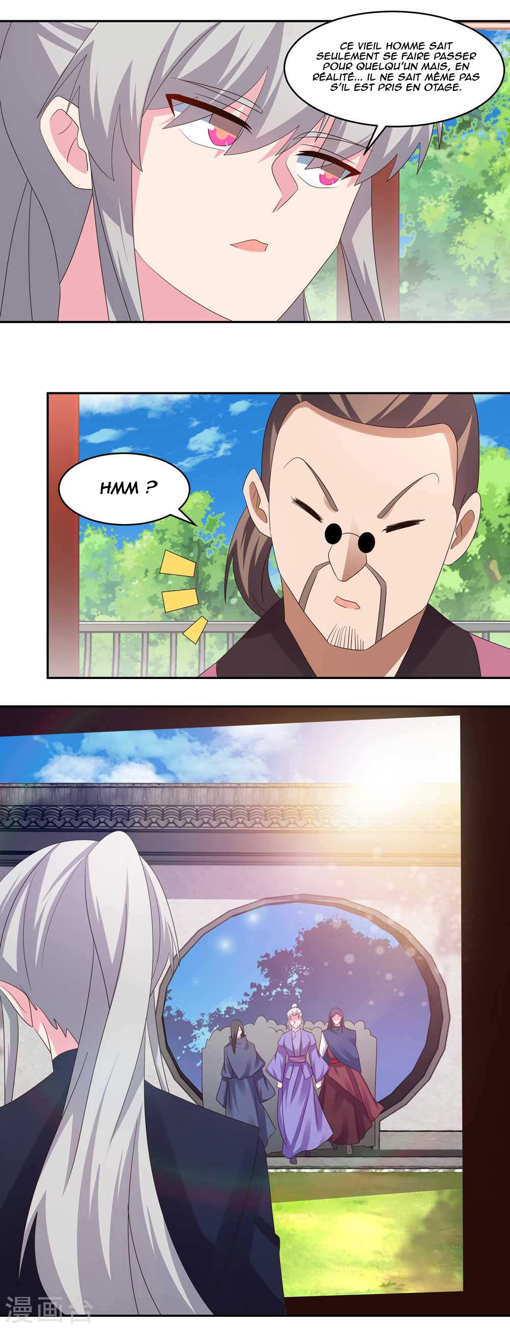 Read Above All Gods FR Manga Online