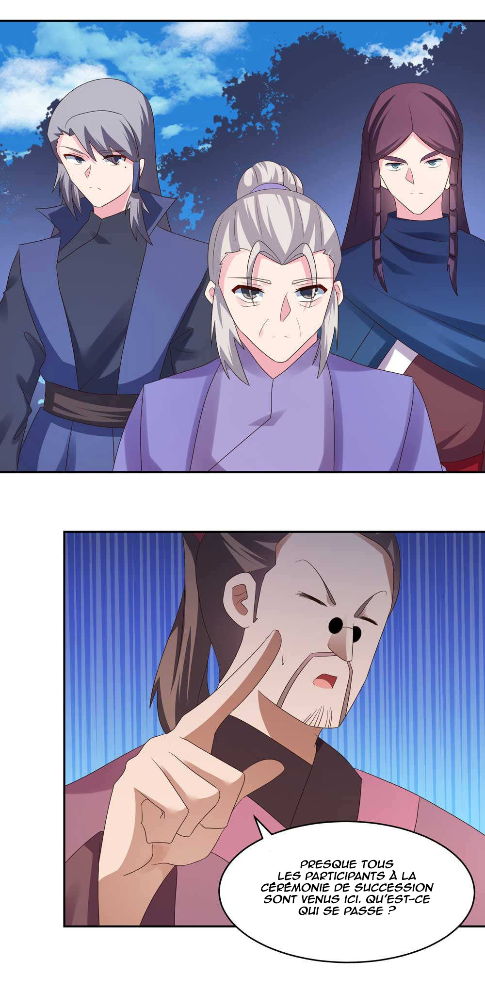 Read Above All Gods FR Manga Online