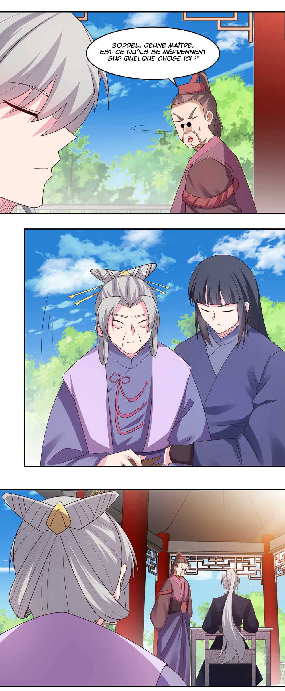 Read Above All Gods FR Manga Online