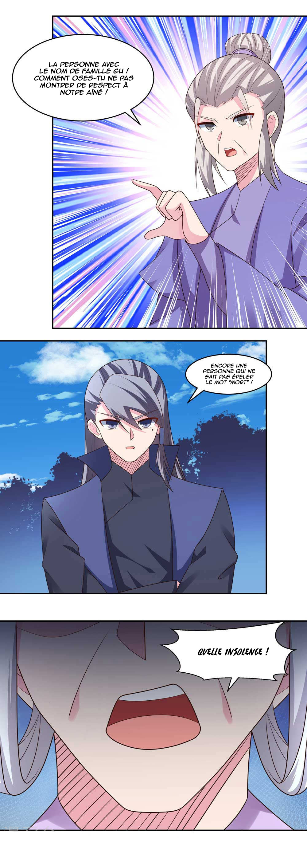 Read Above All Gods FR Manga Online