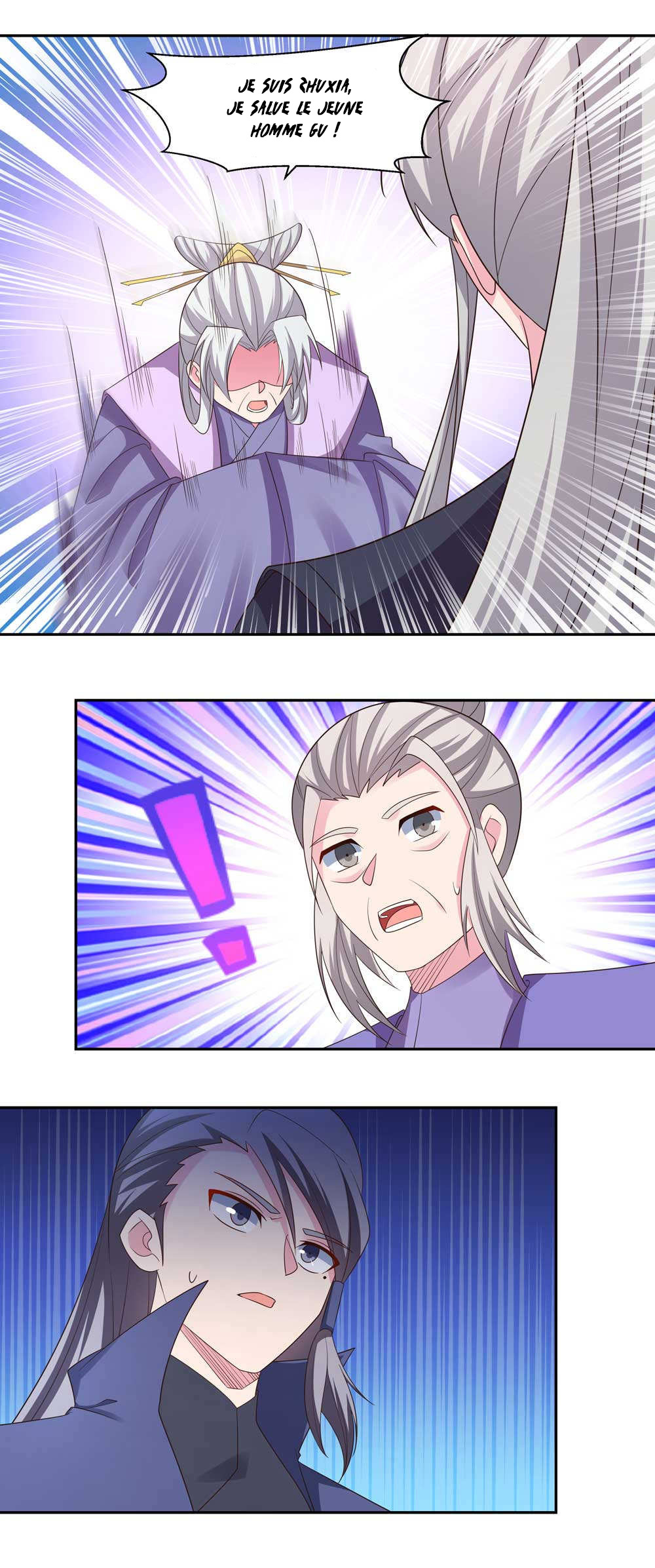 Read Above All Gods FR Manga Online